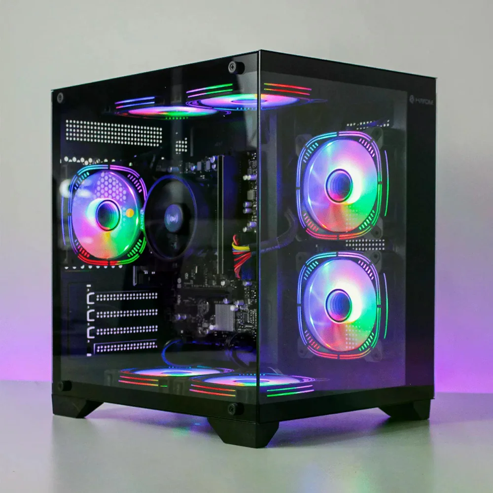 PC Gamer Completo Ryzen 3 3200g, 16gb Ddr4, SSD 480GB, 400w 80 Plus, Aqua3r2-e - view 2