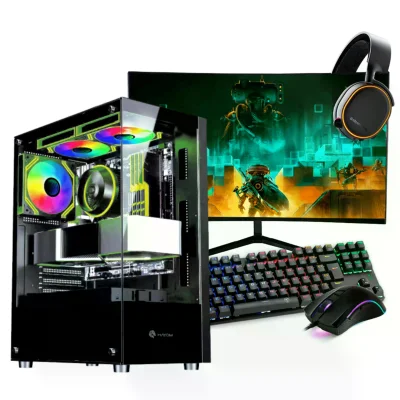 PC Gamer Completo Ryzen 3 5300g, 16gb Ddr4, SSD 480GB, 400w 80 Plus, PCrzn23-e