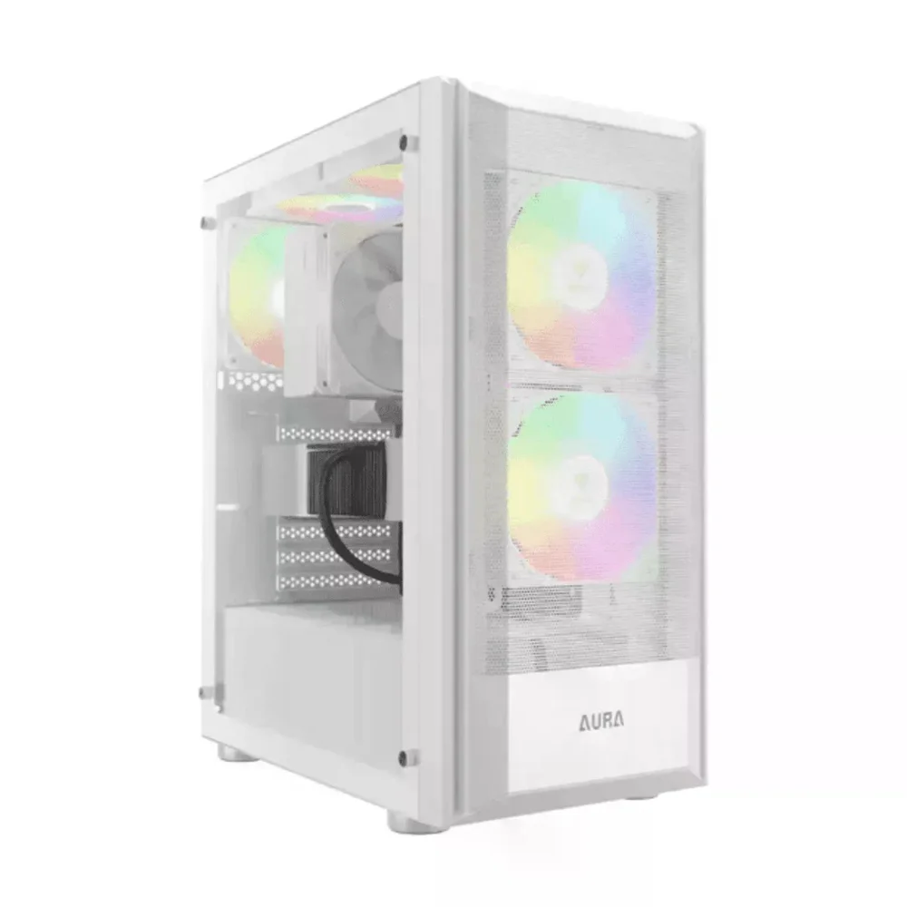 PC Gamer Completo Ryzen 5 4500, RTX 2060, 16gb Ddr4, SSD Nvme 500gb, 600w 80 Plus, PCr7g37-e - view 2