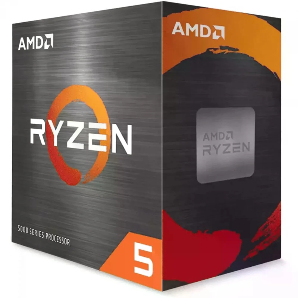 PC Gamer Completo Ryzen 5 4500, RTX 2060, 16gb Ddr4, SSD Nvme 500gb, 600w 80 Plus, PCr7g37-e - view 4