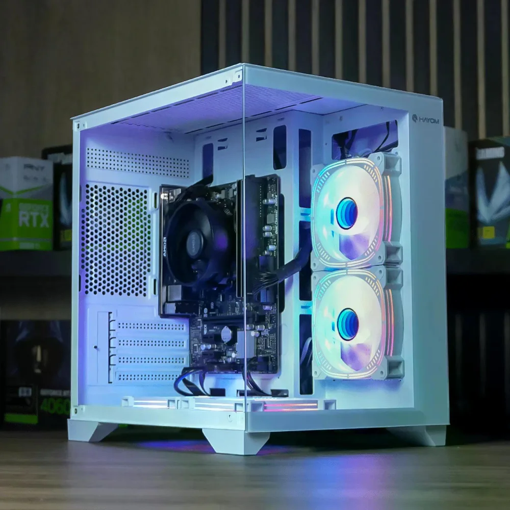 PC Gamer Completo Ryzen 3 3200g, 16gb Ddr4, SSD 480GB, 400w 80 Plus, Aqua3r4-e - view 2