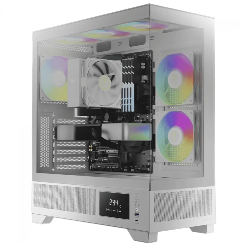 PC Gamer Completo Ryzen 5 4500, RTX 3050, 16gb Ddr4, SSD 480GB, 600w 80 Plus, PCapr04-e - view 2
