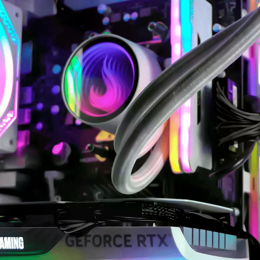 PC Gamer Completo Ryzen 5 4500, RTX 2060, 16gb Ddr4, SSD Nvme 500gb, 600w 80 Plus, PCr7g41-e - view 4