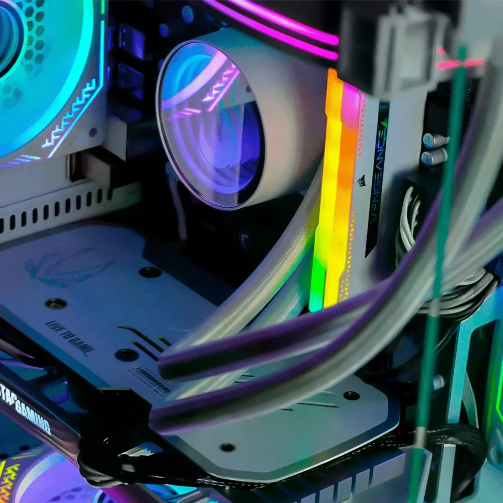 PC Gamer Completo Ryzen 5 4500, RTX 2060, 16gb Ddr4, SSD Nvme 500gb, 600w 80 Plus, PCr7g41-e - view 5