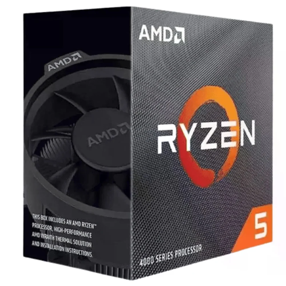 PC Gamer Completo Ryzen 5 4500, RTX 3050, 16gb Ddr4, SSD 480GB, 600w 80 Plus, PCapr02-e - view 3