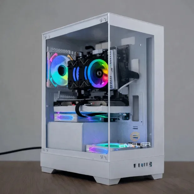PC Gamer Completo Ryzen 5 5500, Rx 6600, 16gb Ddr4, SSD 480GB, 500w 80 Plus, PCtre003-e - view 2