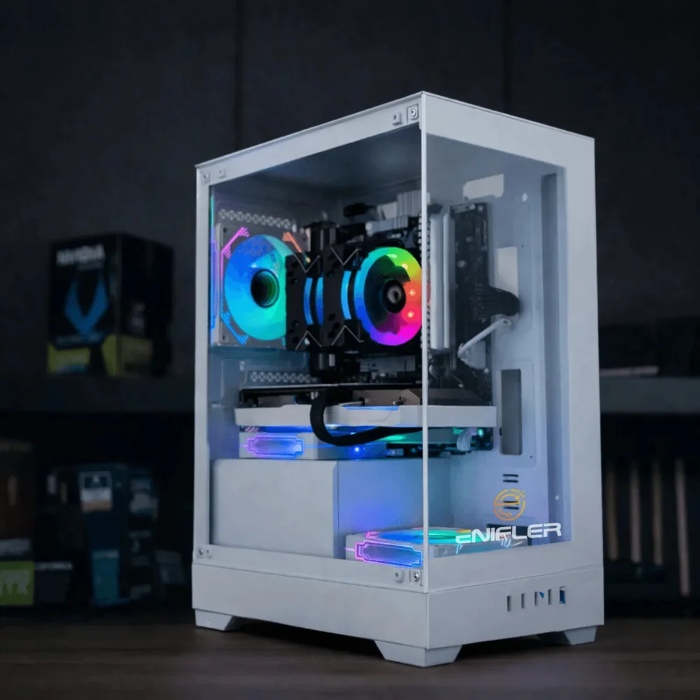 PC Gamer Completo Ryzen 5 5500, Rx 6600, 16gb Ddr4, SSD 480GB, 500w 80 Plus, PCtre003-e - view 4