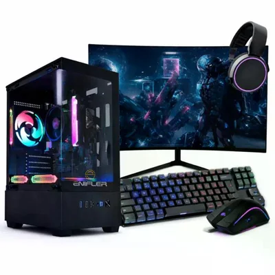 PC Gamer Completo Ryzen 3 5300g, 16gb Ddr4, SSD 480GB, 400w 80 Plus, PCrzn53g3-e