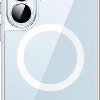 Capa Magnética Galaxy S25 Ultra Com Magsafee Proteção Lente