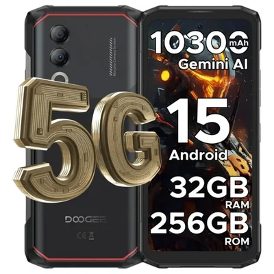 Smartphone Doogee Blade 20 Turbo 5g Nfc Bateria 10300mah 32gb Ram 256gb