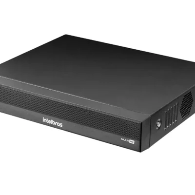 Gravador Dvr Com Modo Nvr 5mp Multi Hd Para 16 Câmeras Intelbras Mhdx 3116-C