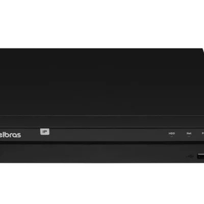 Gravador Nvr 4k Para 8 Câmeras Ip Intelbras Nvd 1408
