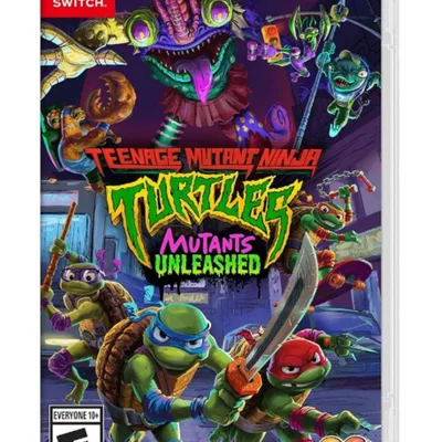 Jogo Teenage Mutant Ninja Turtles Mutants Unleashed Importado Nintendo Switch