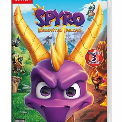 Jogo Spyro Reignited Trilogy Importado Nintendo Switch