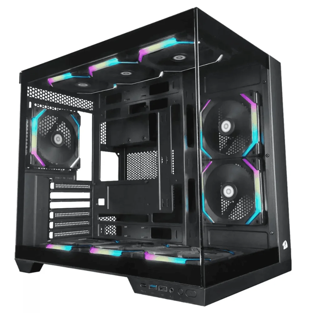 Imagem 3 de 3 do produto PC Gamer Completo Ryzen 5 5600, RTX 5060 Ti, 16gb Ddr4, SSD 480GB, 600w 80 Plus, 6okeefc4-e