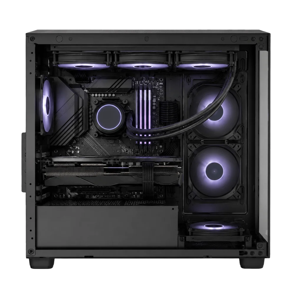 PC Gamer Completo Ryzen 5 5600, RTX 5060, 16gb RGB Ddr4, SSD Nvme 500gb, 600w 80 Plus, Qvrygxg6-e - view 4