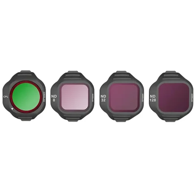 Kit De Filtros Cpl Nd8 Nd32 Nd128 Para Drone Dji Mini 5 Pro - Startrc