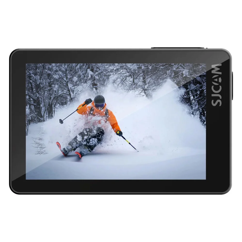 Câmera De Ação Sjcam Sj8 Dual Screen 12 Mp Wifi Preto