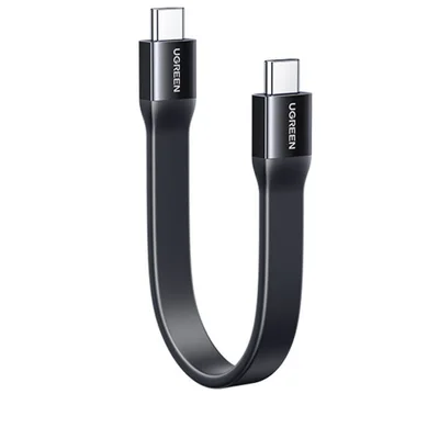 Cabo Usb-c 40gbps/8k Carregamento Até 240w 12cm - Ugreen