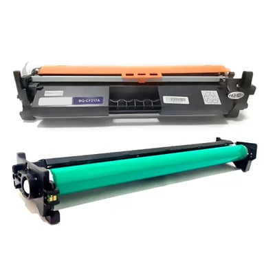 Kit Toner + Cilindro Compatível Hp Cf218a Cf219a