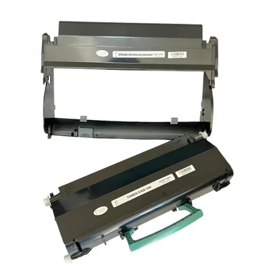 Kit Toner + Cilindro Compatível Lexmark E360dn