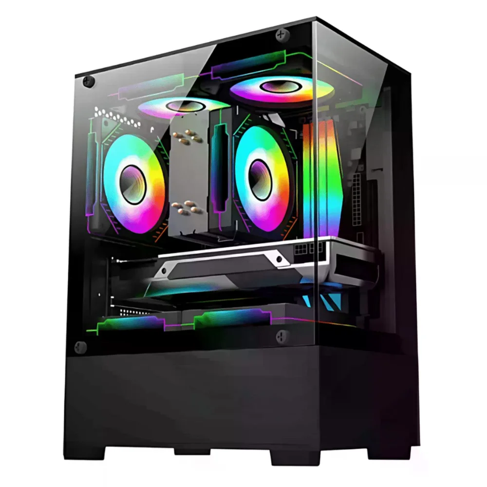 PC Gamer Completo Ryzen 5 5600gt, 16gb Ddr4, SSD 240GB, 400w 80 Plus, Crisepc2-e - view 2