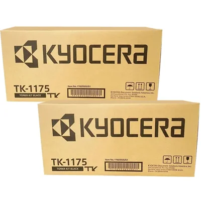 Kit 02 Toner Kyocera Ecosys M2040dn Tk-1175 M2540 M2640
