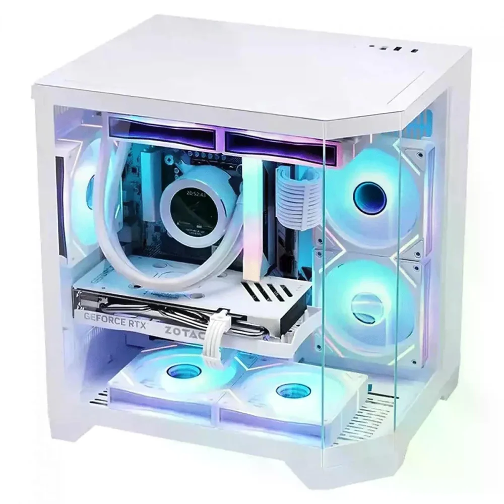 PC Gamer Completo Ryzen 5 5600gt, 16gb Ddr4, SSD Nvme 500gb, 500w 80 Plus, PChayn04-e - view 4