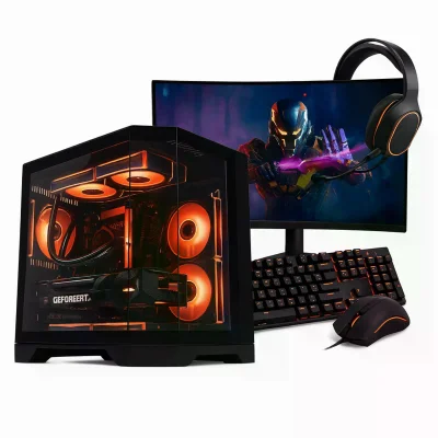 PC Gamer Completo Ryzen 5 5600gt, 16gb Ddr4, SSD Nvme 500gb, 500w 80 Plus, PChayn02-e