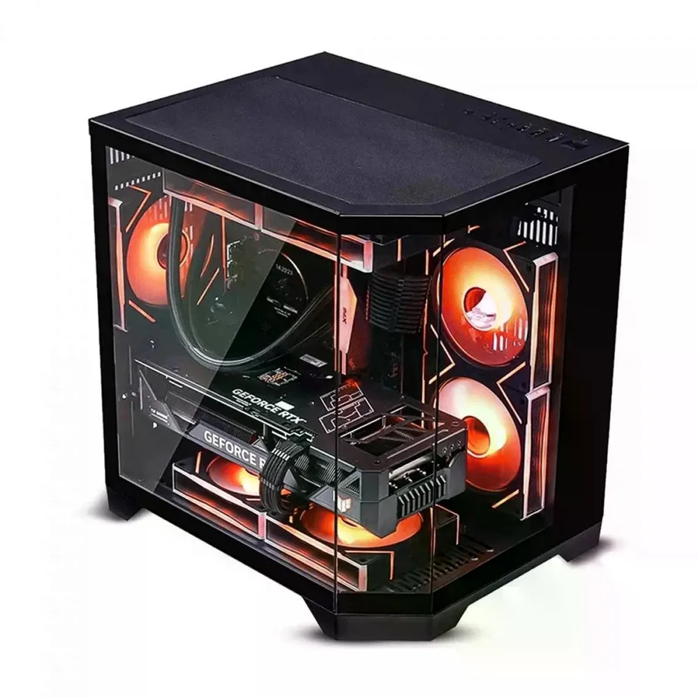 PC Gamer Completo Ryzen 5 5600gt, 16gb Ddr4, SSD Nvme 500gb, 500w 80 Plus, PChayn02-e - view 4