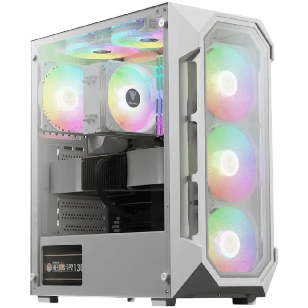 PC Gamer Completo Ryzen 5 5600gt, 16gb Ddr4, SSD Nvme 500gb, 500w 80 Plus, PCgam04-e - view 2