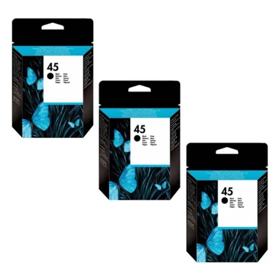 3x Cartucho 45 Para Plotter Audaces Texware