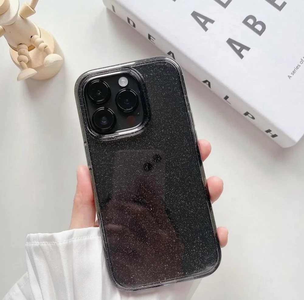 Imagem 4 de 4 do produto Capa Capinha Diamante Brilho Iphone 17 Pro Max