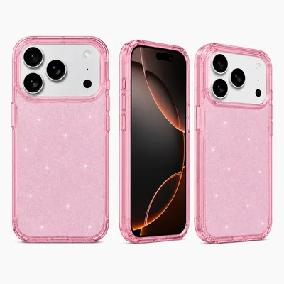 Capa Capinha Diamante Brilho Iphone 17 Pro Max