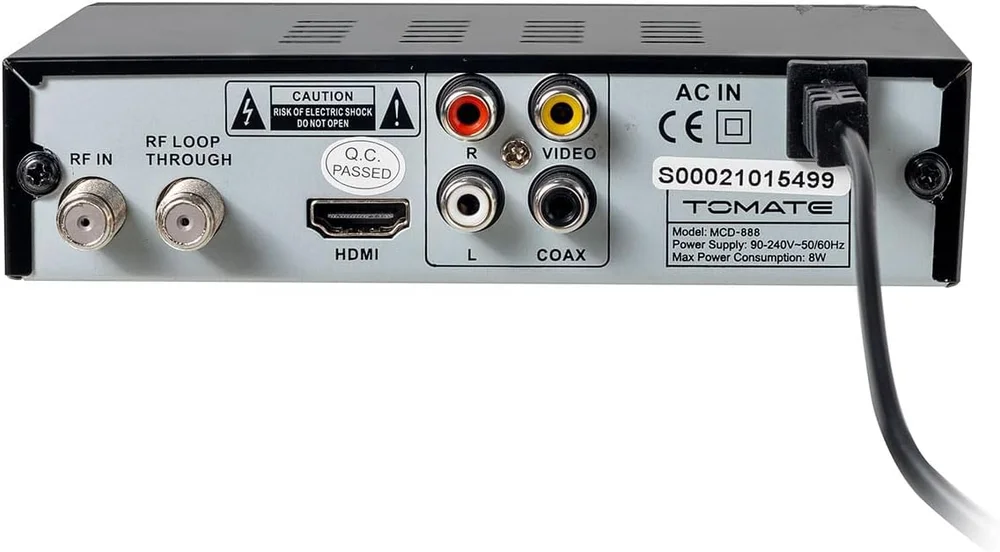 Imagem 2 de 4 do produto Conversor Digital Gravador Bivolt Tv Digital Mcd-888