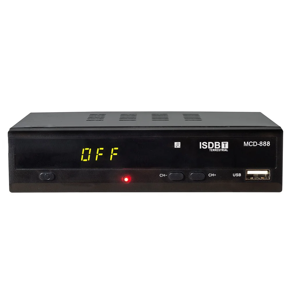 Imagem 3 de 4 do produto Conversor Digital Gravador Bivolt Tv Digital Mcd-888