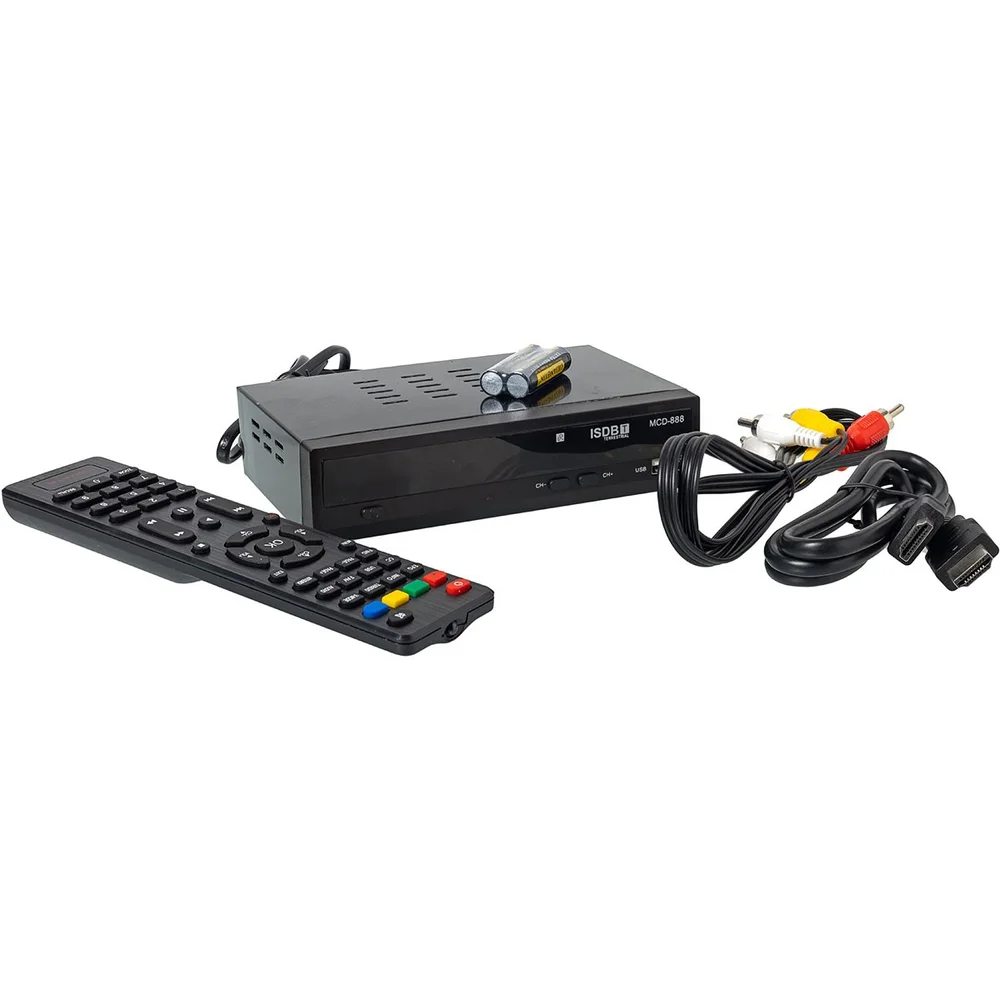 Imagem 4 de 4 do produto Conversor Digital Gravador Bivolt Tv Digital Mcd-888
