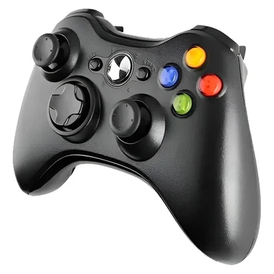 Controle X Box 360 Sem Fio +bateria Recarregável Android PC 2.4 Hz