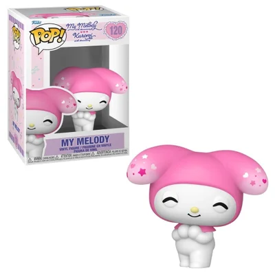 Boneco Funko Pop! Sanrio My Melody 50 Anos - My Melody