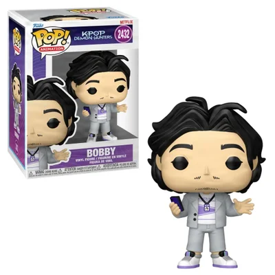Boneco Funko Pop! Guerreiras Do K-pop - Bobby