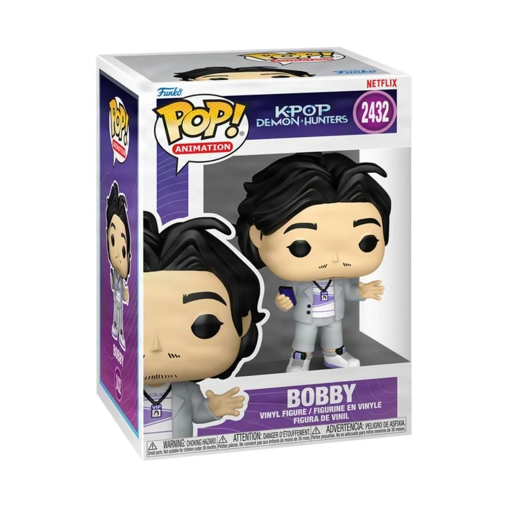 Imagem 3 de 3 do produto Boneco Funko Pop! Guerreiras Do K-pop - Bobby