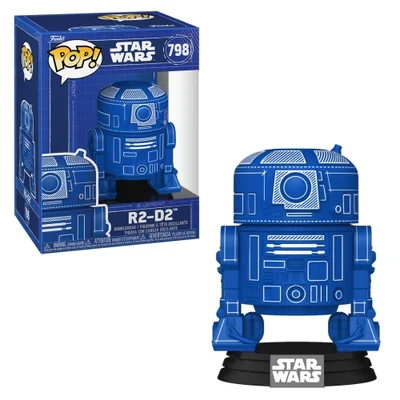Boneco Funko Pop! Star Wars - R2-d2 (blueprint)