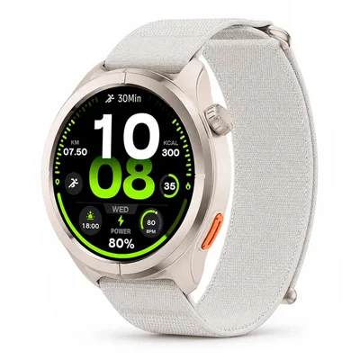 Smartwatch Haylou Solar Neo 2, Conexão Strava, Notificações, Chamadas, Assistente Voz - Prata