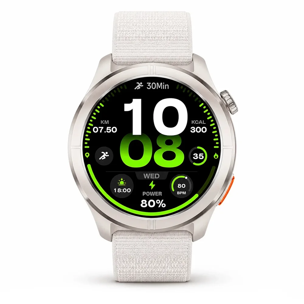 Imagem 3 de 5 do produto Smartwatch Haylou Solar Neo 2, Conexão Strava, Notificações, Chamadas, Assistente Voz - Prata