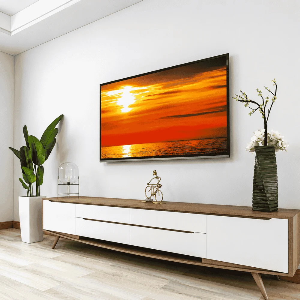 Imagem 2 de 5 do produto Suporte Fixo  Tv 26" A 47" Secura Qll12-b2  Sistema Travamento