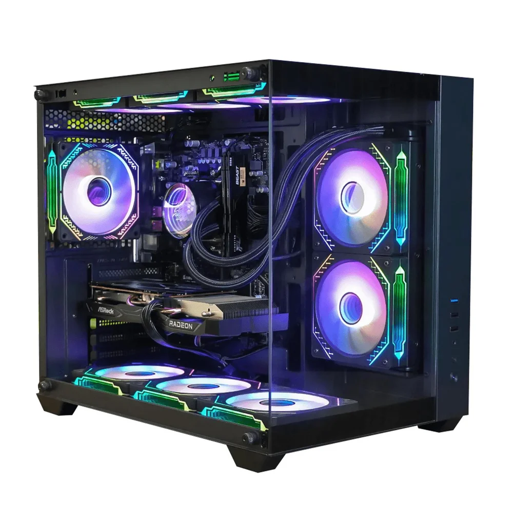 PC Gamer Completo Ryzen 5 5600x, RTX 5060 Ti, 16gb RGB Ddr4, SSD Nvme 500gb, 700w 80 Plus, Wxut6ovp-e - view 3