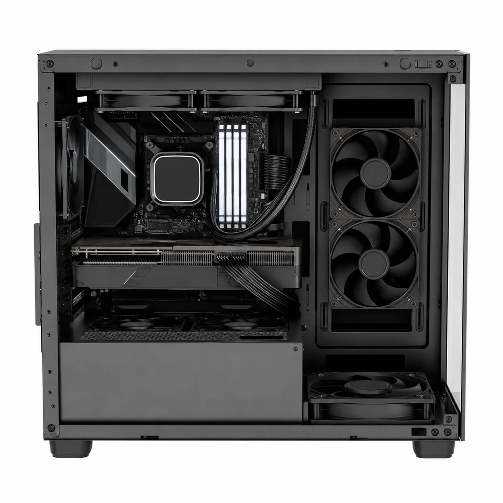 PC Gamer Completo Ryzen 5 5600x, RTX 5060, 16gb RGB Ddr4, SSD Nvme 500gb, 600w 80 Plus, Rugi5omw-e - view 2