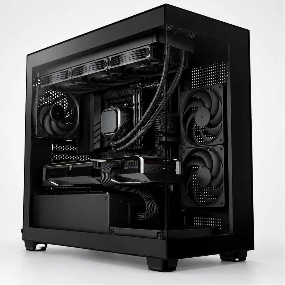 PC Gamer Completo Ryzen 7 5700x, RTX 5060, 32gb RGB Ddr4, SSD Nvme 1TB, 700w 80 Plus, Dwwktm6k-e - view 4