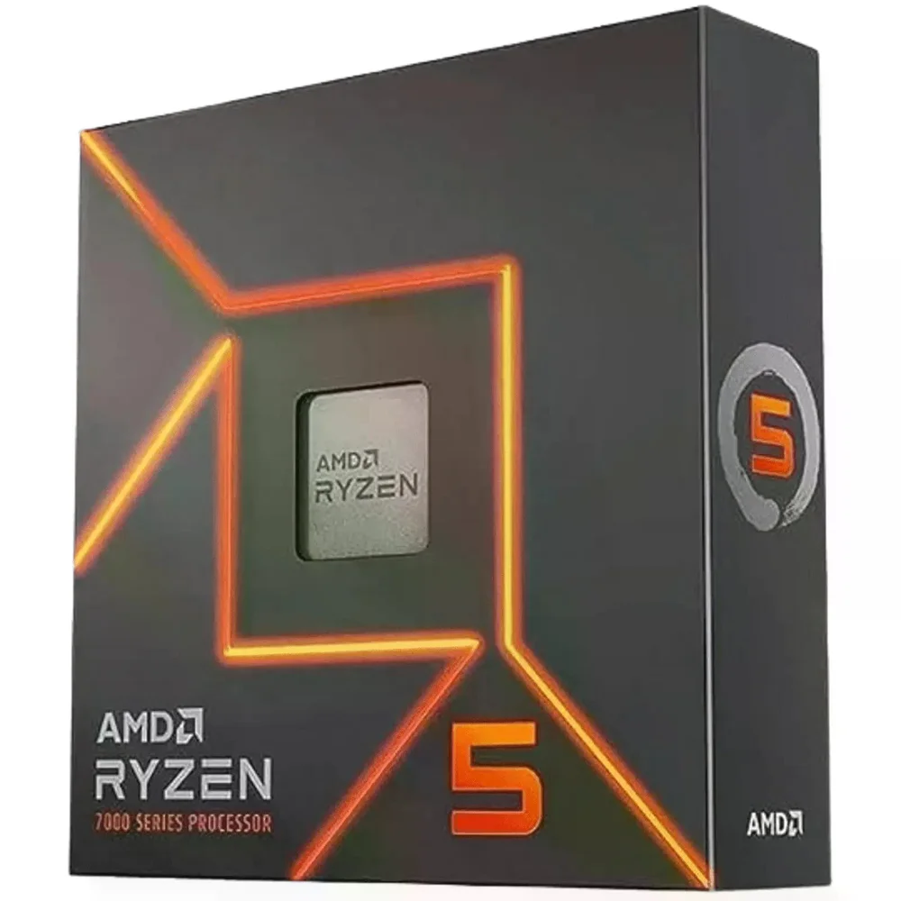 PC Gamer Completo Ryzen 5 7600x, RTX 5060, 16gb Ddr5 RGB, SSD Nvme 1TB, 700w 80 Plus, Ba4zd415-e - view 3
