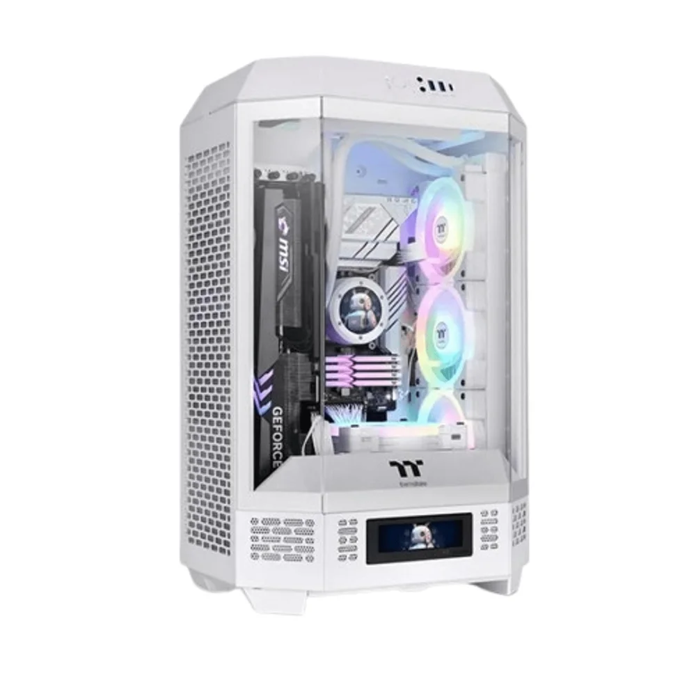 PC Gamer Completo Ryzen 5 7600x, RTX 4060, 16gb Ddr5 RGB, SSD Nvme 1TB, 700w 80 Plus, PCrzn16-e - view 2
